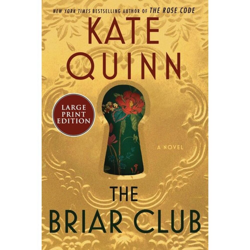 The Briar Club LP -- Kate Quinn